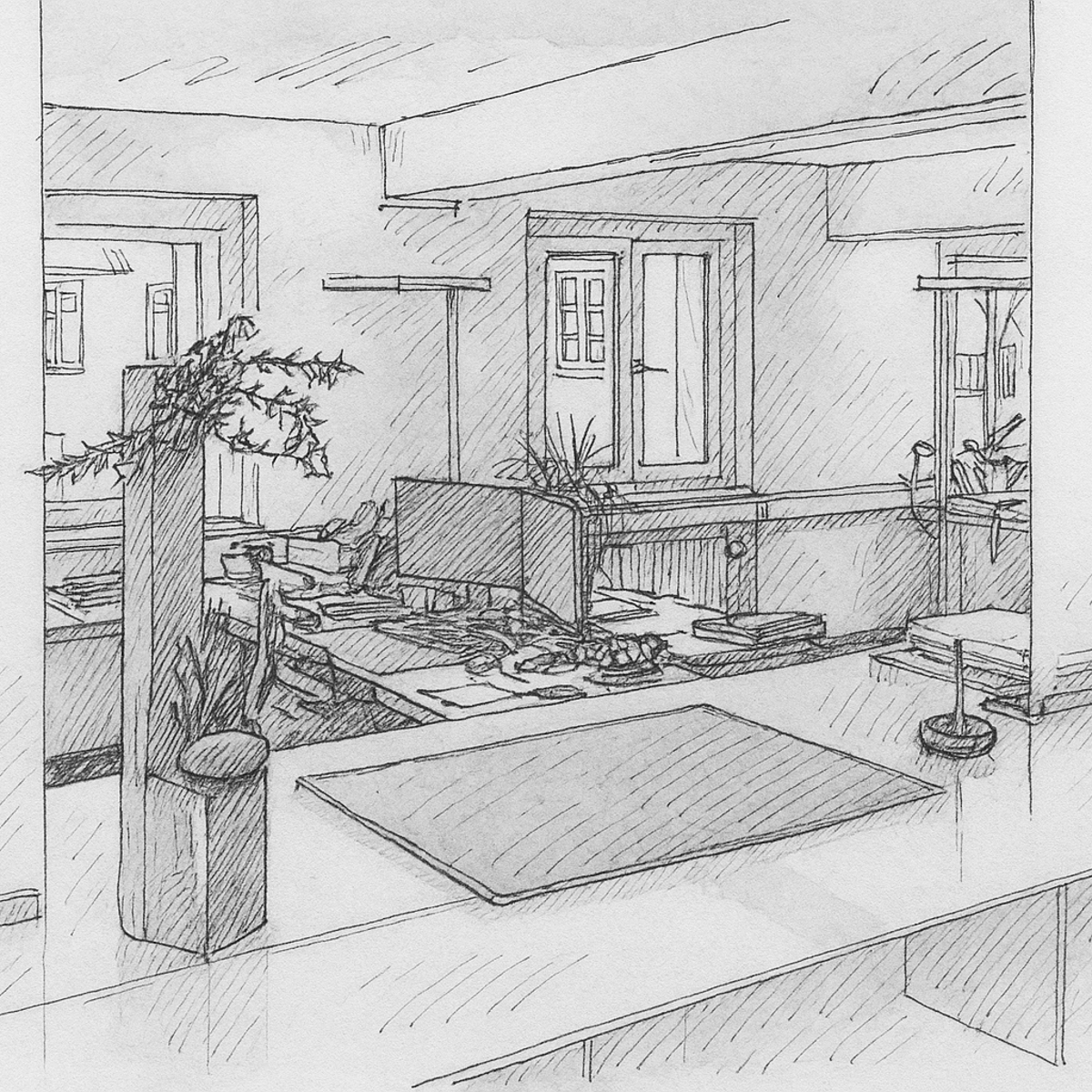 Zeichnung Gemeinde Schalter